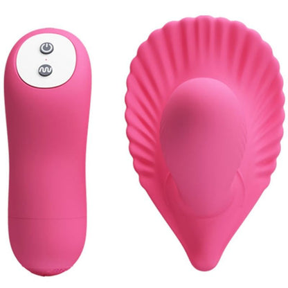 PRETTY LOVE - STIMULATING REMOTE CONTROL SHELL