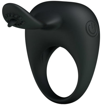 PRETTY LOVE - VIBRATING RING WITH TONGUE - 5