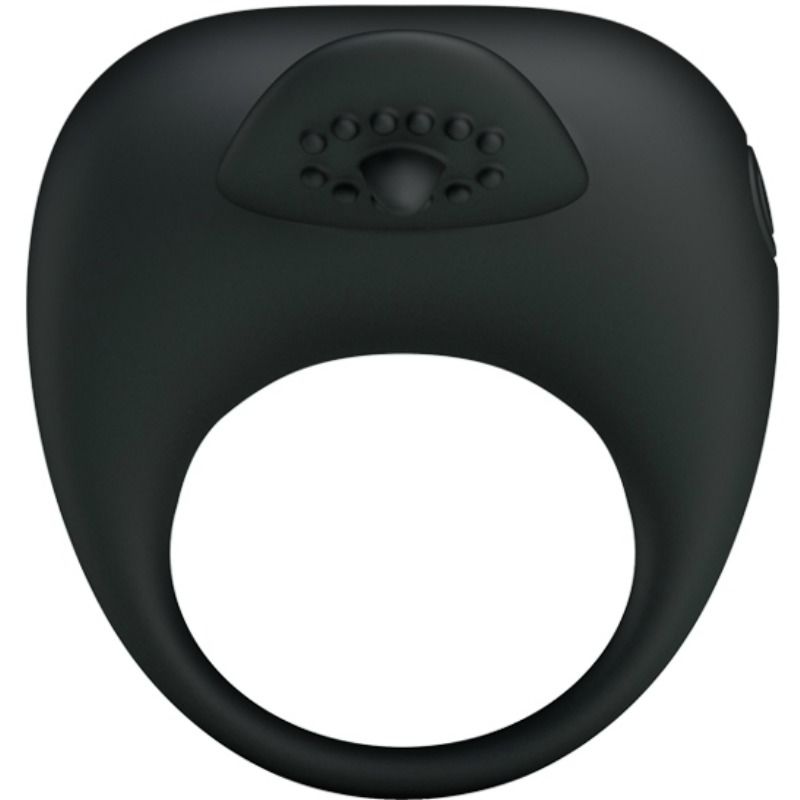 PRETTY LOVE - VIBRATING RING WITH TONGUE - 2