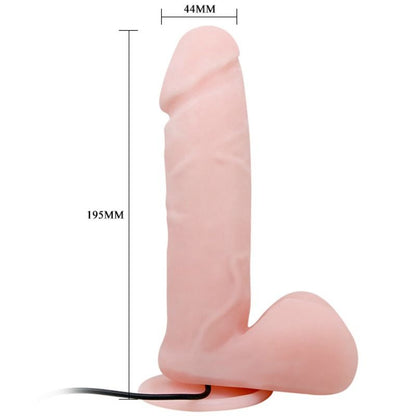 BAILE - OLIVER REALISTIC DILDO WITH VIBRATION - 6