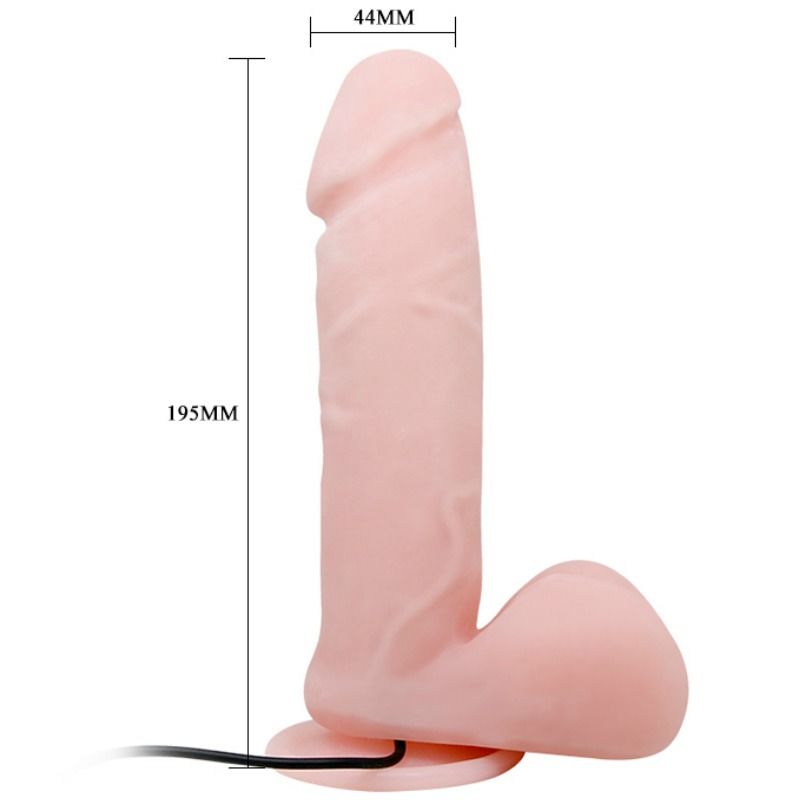 BAILE - OLIVER REALISTIC VIBRATING DILDO