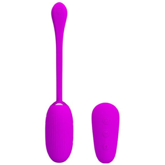 PRETTY LOVE - SHOCK FUN VIBRATING EGG AND ELECTROSHOCK - 1
