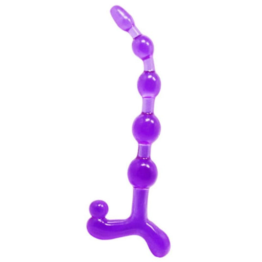 BAILE - BENDY TWIST LILAC ANAL BALLS - 1