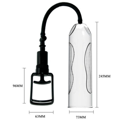 PRETTY LOVE - ERECTION PUMP WITH VIBRATION - 3