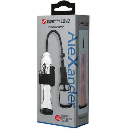 PRETTY LOVE - ERECTION PUMP WITH VIBRATION - 8