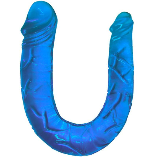 BAILE - DOUBLE DONG DOUBLE DILDO BLUE - 1
