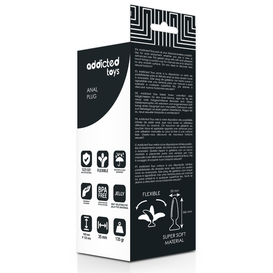ADDICTED TOYS - ANAL PLUG 13.5 CM - 1