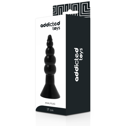 ADDICTED TOYS - ANAL PLUG 17 CM BLACK - 2