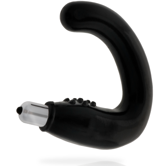 ADDICTED TOYS - ANAL MASSAGER BLACK - 1