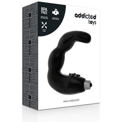 ADDICTED TOYS - PROSTATE ANAL MASSAGER VIBRATION - 2