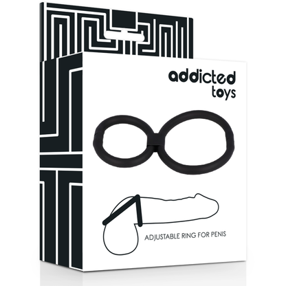 ADDICTED TOYS - ADJUSTABLE RINGS FOR PENIS - 3