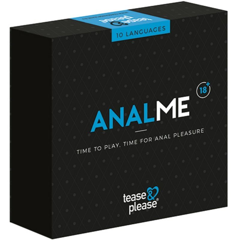 TEASE & PLEASE - EROTIC SET ANAL ME - 3