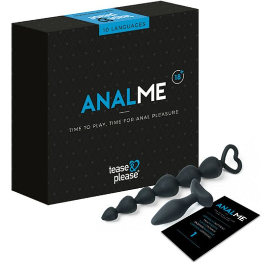 TEASE & PLEASE - EROTIC SET ANAL ME - 1