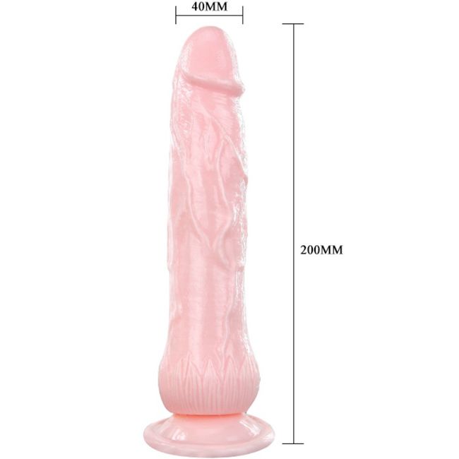 BAILE - FOUNTAIN VIBRATOR DILDO WITH SQUIRT FUNCTION - 6