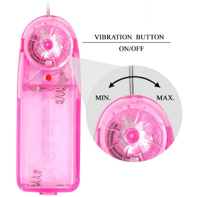 BAILE - FOUNTAIN VIBRATOR DILDO WITH SQUIRT FUNCTION - 3