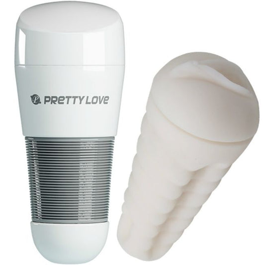 PRETTY LOVE - MASTURBATEUR VAGIN KITTY WHITE