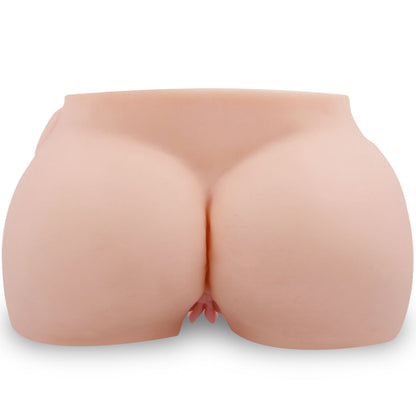 CRAZY BULL - REALISTIC VAGINA AND ANUS WITH VIBRATIONS