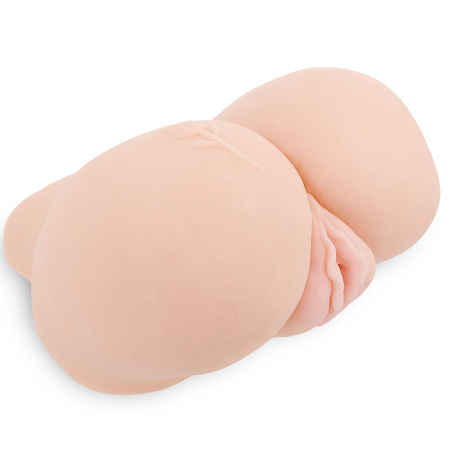 CRAZY BULL - REALISTIC TATTOOED VAGINA AND ANUS WITH VIBRATIONS