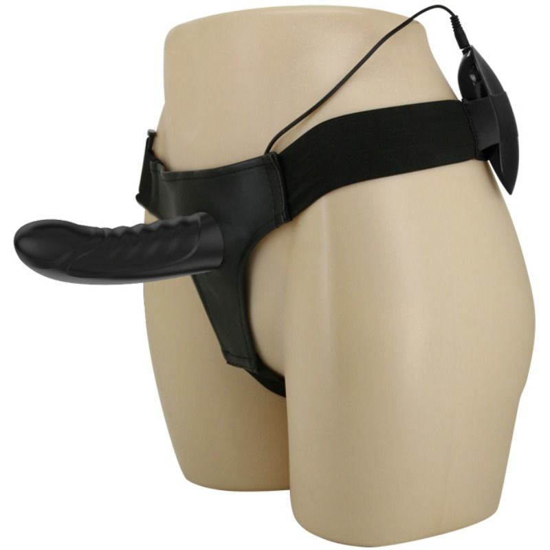 PRETTY LOVE - MARVIN STRAP ON WITH VIBRATION AND HOLLOW DILDO - 8