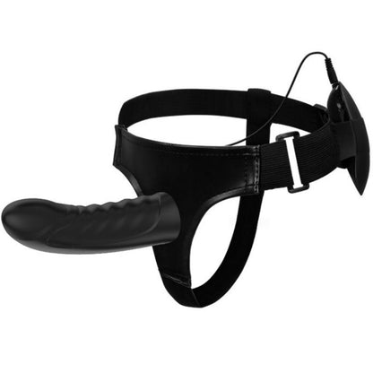 PRETTY LOVE - MARVIN STRAP ON WITH VIBRATION AND HOLLOW DILDO - 6