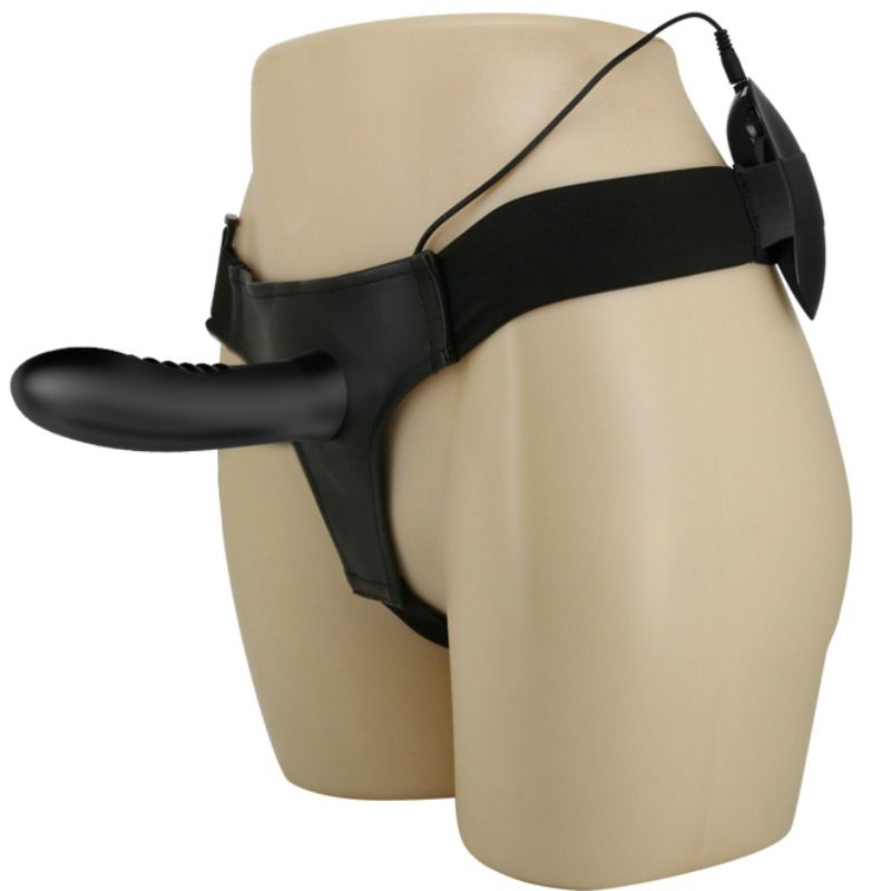 PRETTY LOVE - MYRON STRAP ON WITH VIBRATION AND HOLLOW DILDO - 2