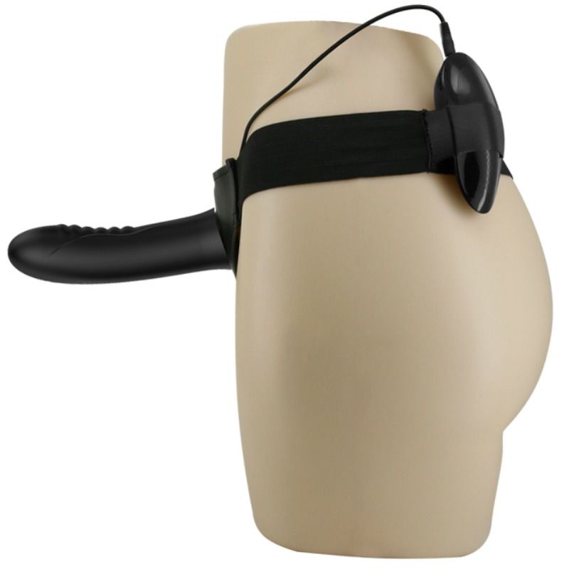 PRETTY LOVE - MYRON STRAP ON WITH VIBRATION AND HOLLOW DILDO - 3