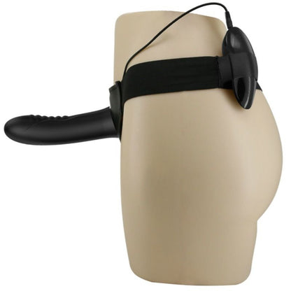PRETTY LOVE - MYRON STRAP ON WITH VIBRATION AND HOLLOW DILDO - 3
