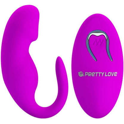 PRETTY LOVE - REMOTE CONTROL STIMULATING CLAMP - 2