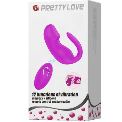 PRETTY LOVE - REMOTE CONTROL STIMULATING CLAMP - 5