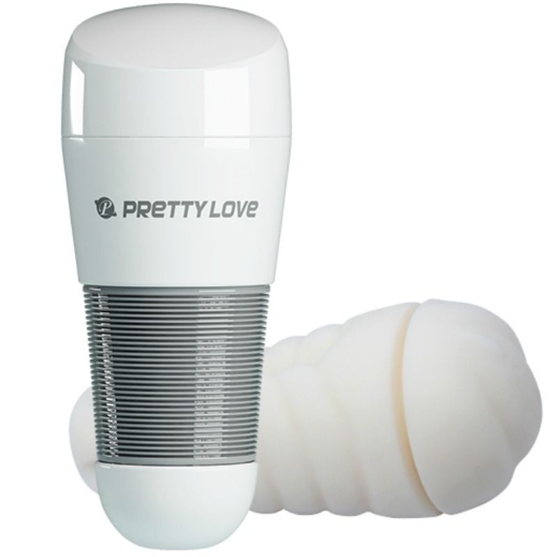 PRETTY LOVE - WHITE VAGINA MASTURBATOR KITTY 2