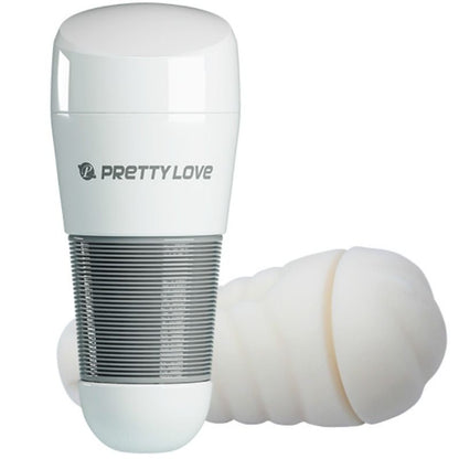 PRETTY LOVE - WHITE VAGINA MASTURBATOR KITTY 2