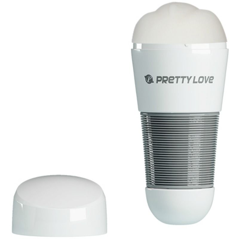 PRETTY LOVE - WHITE VAGINA MASTURBATOR KITTY 2