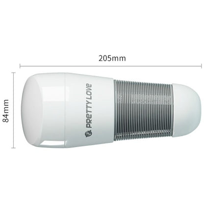 PRETTY LOVE - WHITE VAGINA MASTURBATOR KITTY 2