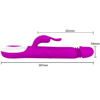 PRETTY LOVE - ADRIAN RECHARGEABLE MULTIFUNCTION - 3