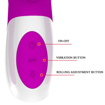 PRETTY LOVE - ADRIAN RECHARGEABLE MULTIFUNCTION - 4