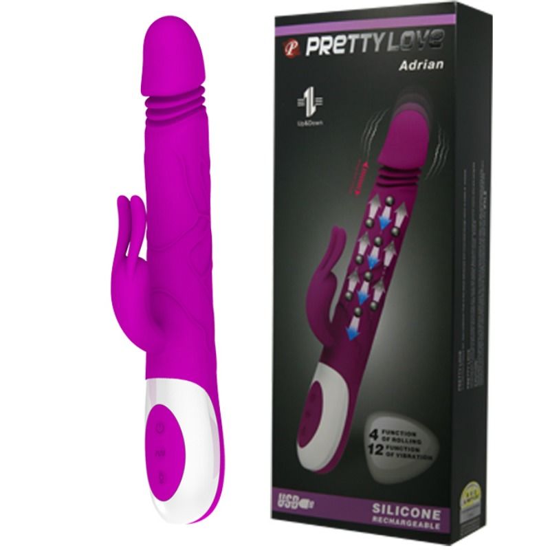 PRETTY LOVE - ADRIAN RECHARGEABLE MULTIFUNCTIONAL