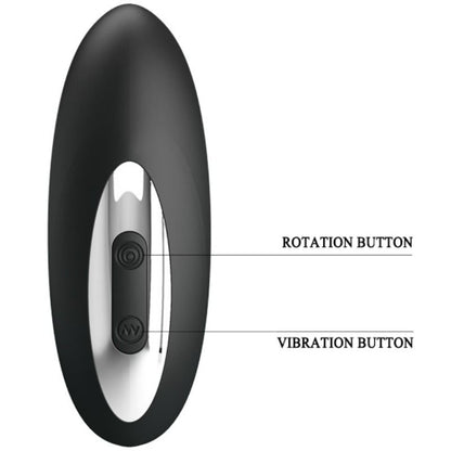 PRETTY LOVE - MERLIN ANAL ROTATION AND VIBRATION FUNCTION BLACK - 5