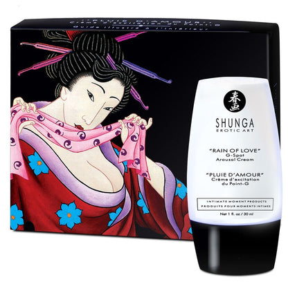 SHUNGA - RAIN OF LOVE G-SPOT STIMULATING CREAM - 1