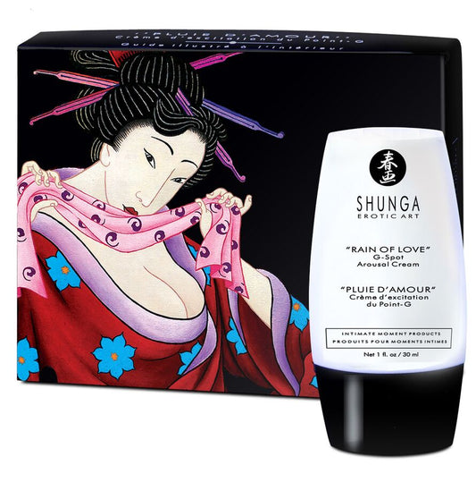 SHUNGA - RAIN OF LOVE G-SPOT STIMULATING CREAM - 1