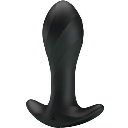 PRETTY LOVE - BLACK ANAL VIBRATOR - 6