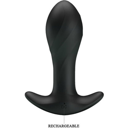 PRETTY LOVE - BLACK ANAL VIBRATOR - 1