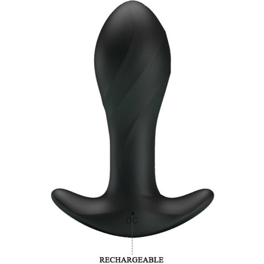 PRETTY LOVE - BLACK ANAL VIBRATOR - 1