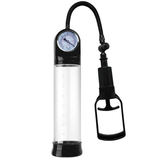 PRETTY LOVE - ERECTION PUMP WITH BAROMETER - 1