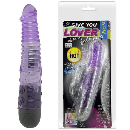 BAILE - GIVE YOU LOVER A KIND OF LOVER LILAC VIBRATOR - 3
