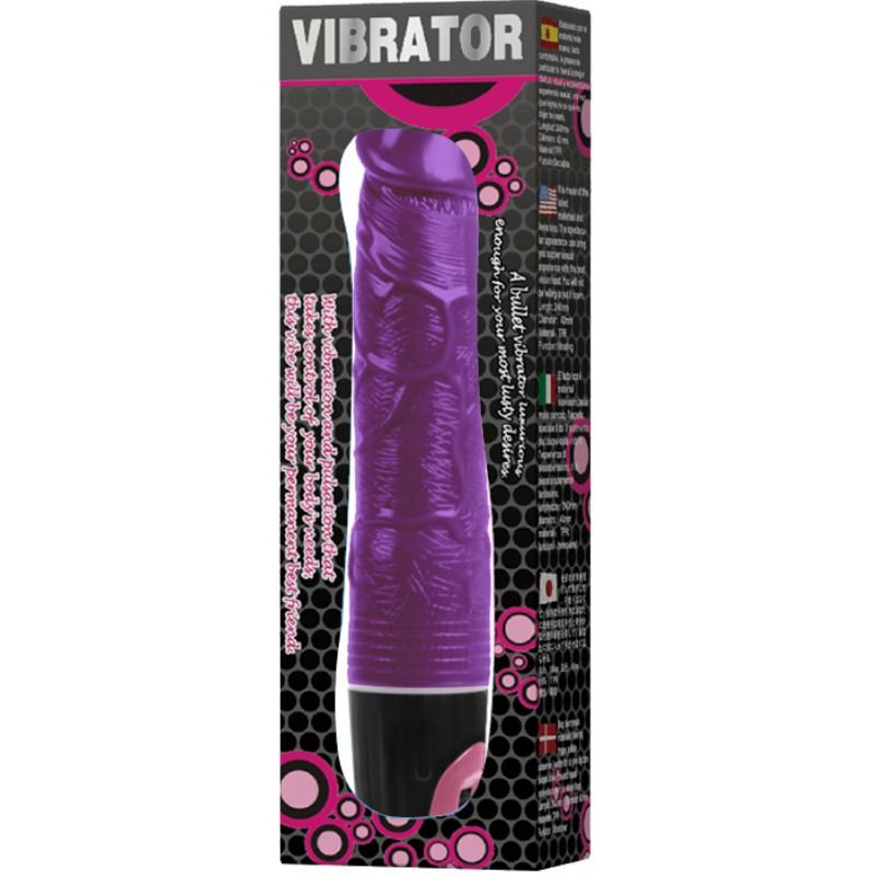 BAILE - LILAC MULTISPEED VIBRATOR - 2