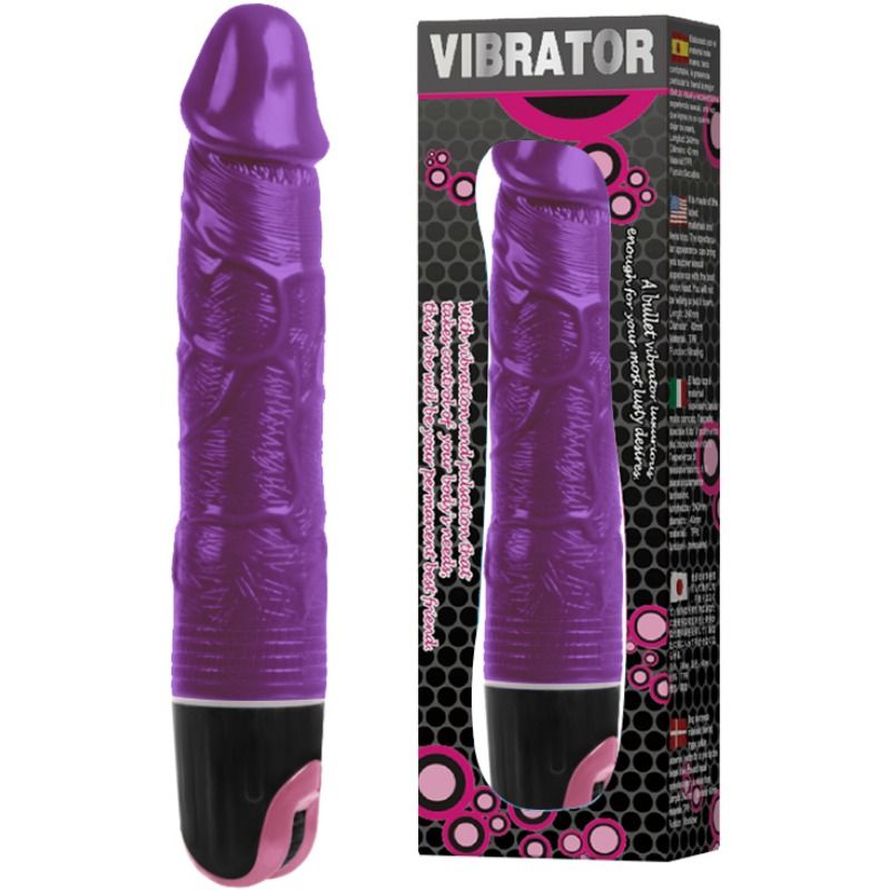 BAILE - MULTI-SPEED VIBRATOR LILAC