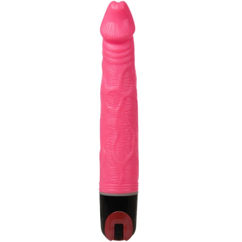 BAILE - VIBRATOR MULTISPEED 21.5 CM PINK - 3