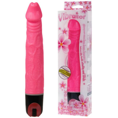 BAILE - VIBRATOR MULTISPEED 21.5 CM PINK - 4