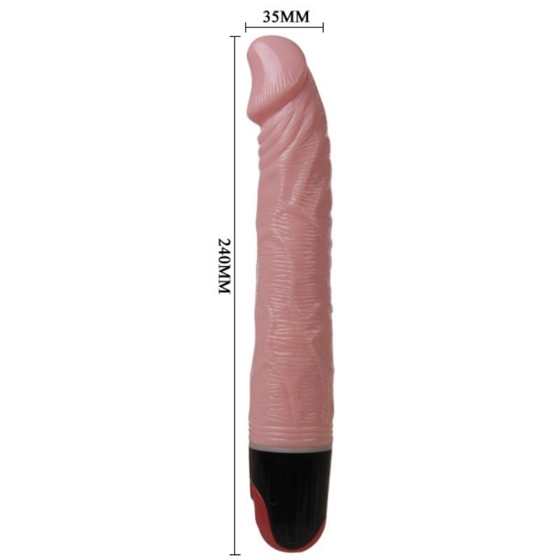 BAILE - VIBRATOR MULTISPEED 21.5 CM PINK - 2