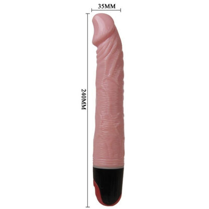 BAILE - VIBRATOR MULTISPEED 21.5 CM PINK - 2